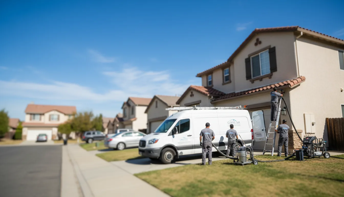 Air Duct Cleaning in Huntsburg, OH near me